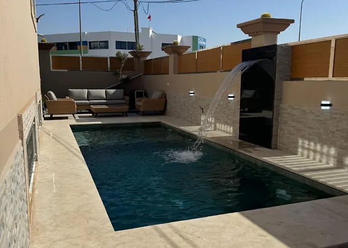 Villa Rêve d'Agadir - Piscine Founty - Parking - Confort et Spacieuse villa familliale privée