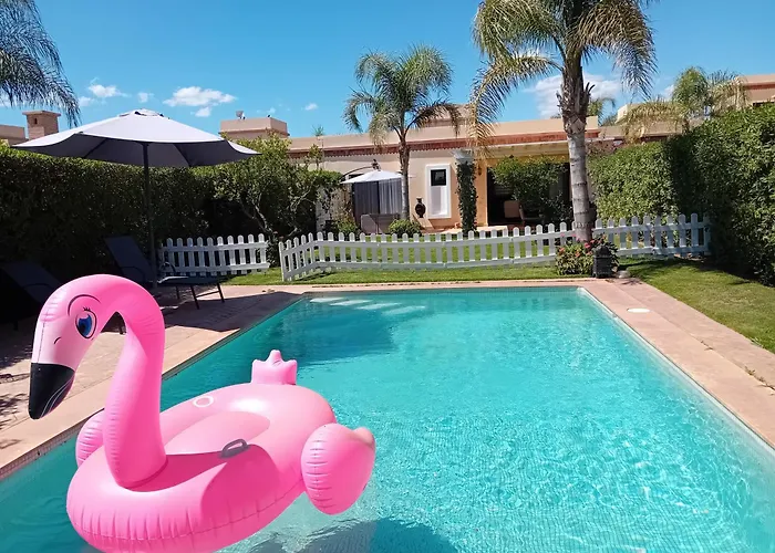 Villa Orangeraie - Private Pool 35 Mn Agadir