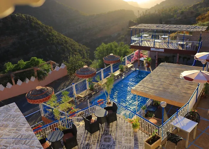 Auberge Les Montagnes du Paradis Your Hidden Retreat in Paradise Valley