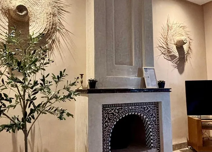 Luxueuse villa Proche Agadir et Taroudant pour 6 pers Piscine Privée sans vis à vis